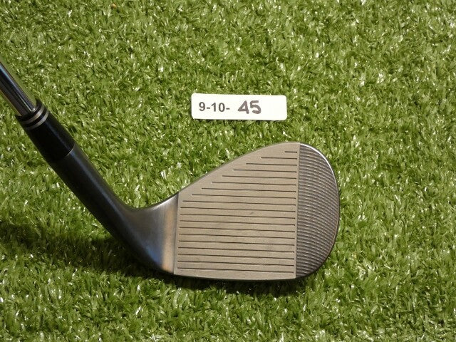 Cleveland RTZ Black Left Hand 50* 10* Gap Wedge Mid Project X Stiff Steel Mint
