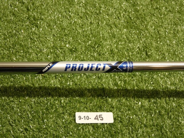 Cleveland RTZ Black Left Hand 50* 10* Gap Wedge Mid Project X Stiff Steel Mint