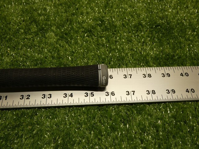 Cleveland RTZ Black Left Hand 50* 10* Gap Wedge Mid Project X Stiff Steel Mint