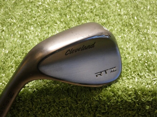 Cleveland RTZ Black Left Hand 50* 10* Gap Wedge Mid Project X Stiff Steel Mint