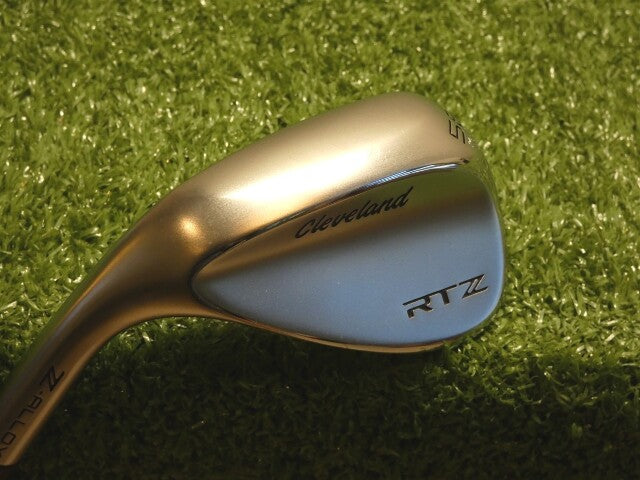 Cleveland RTZ Tour Satin Left Hand 56* 10* Sand Wedge Mid DG Spinner Steel Mint