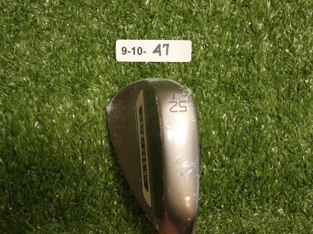 Titleist Vokey SM11 Nickel 52* 08* Gap Wedge F Grind Dynamic Gold Steel New