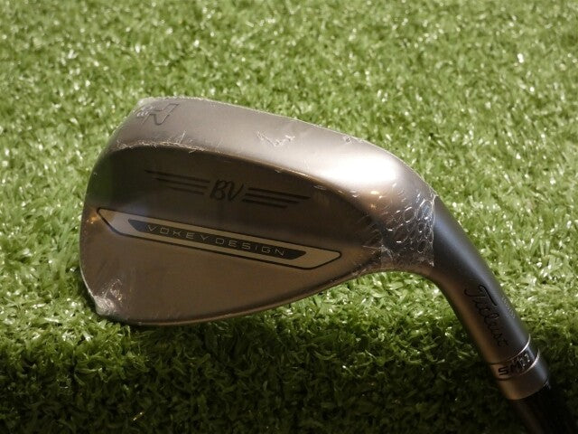 Titleist Vokey SM11 Nickel 52* 08* Gap Wedge F Grind Dynamic Gold Steel New
