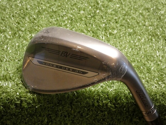 Titleist Vokey SM11 Nickel 54* 10* Sand Wedge S Grind Dynamic Gold Steel New