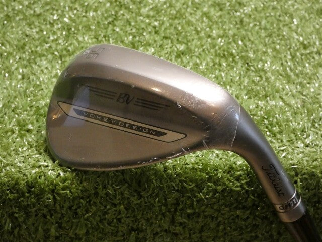 Titleist Vokey SM11 Nickel 56* 10* Sand Wedge S Grind Dynamic Gold Steel New