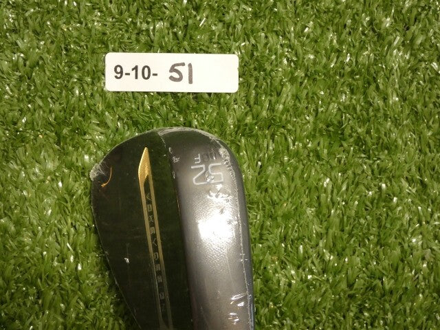 Titleist Vokey SM11 Jet Black 52* 08* Gap Wedge F Grind Dynamic Gold Steel New