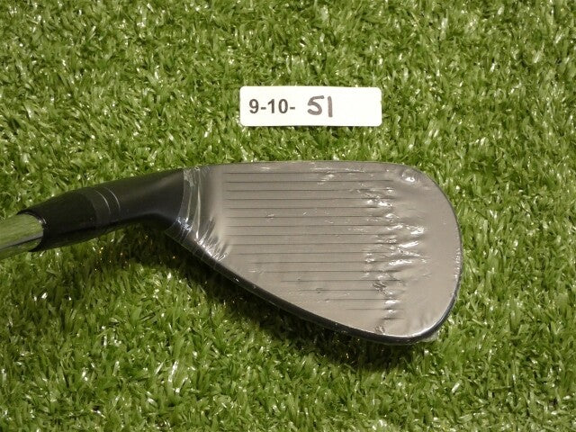 Titleist Vokey SM11 Jet Black 52* 08* Gap Wedge F Grind Dynamic Gold Steel New