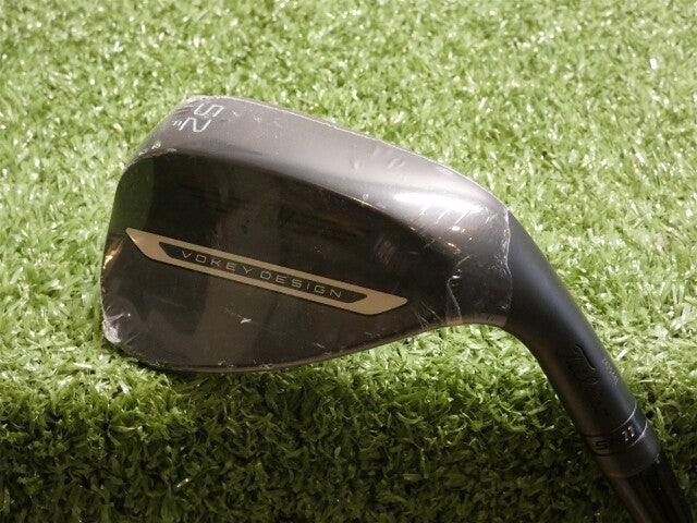Titleist Vokey SM11 Jet Black 52* 08* Gap Wedge F Grind Dynamic Gold Steel New