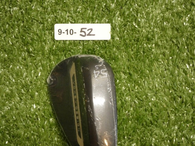 Titleist Vokey SM11 Jet Black 54* 10* Sand Wedge S Grind Dynamic Gold Steel New