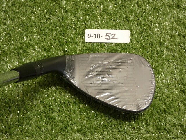 Titleist Vokey SM11 Jet Black 54* 10* Sand Wedge S Grind Dynamic Gold Steel New