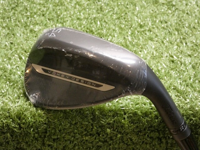 Titleist Vokey SM11 Jet Black 54* 10* Sand Wedge S Grind Dynamic Gold Steel New