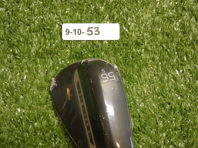 Titleist Vokey SM11 Jet Black 56* 10* Sand Wedge S Grind Dynamic Gold Steel New