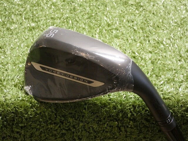 Titleist Vokey SM11 Jet Black 56* 10* Sand Wedge S Grind Dynamic Gold Steel New