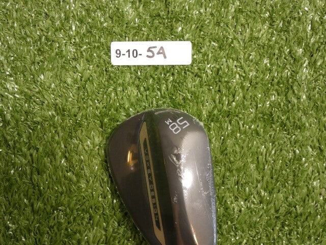 Titleist Vokey SM11 Jet Black 58* 08* Lob Wedge M Grind Dynamic Gold Steel New