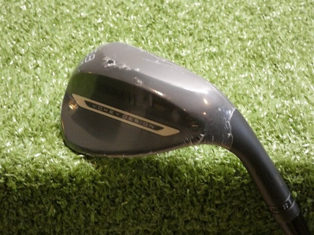 Titleist Vokey SM11 Jet Black 58* 08* Lob Wedge M Grind Dynamic Gold Steel New