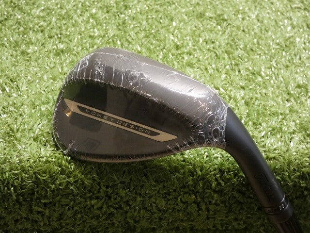 Titleist Vokey SM11 Jet Black 60* 08* Lob Wedge M Grind Dynamic Gold Steel New