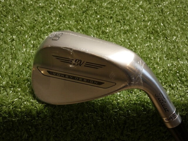 Titleist Vokey SM11 Tour Chrome 50* 08* Gap Wedge F Grind Dynamic Gold Steel New