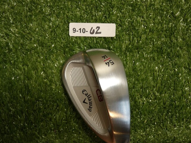 Callaway Mack Daddy CB 54* 14* Sand Wedge Catalyst 100 6.0 Stiff Graphite Mint