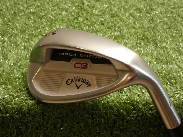Callaway Mack Daddy CB 54* 14* Sand Wedge Catalyst 100 6.0 Stiff Graphite Mint