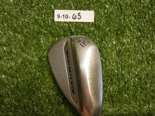 Titleist Vokey SM11 Tour Chrome 58* 08* Lob Wedge M Grind Accra 115 Graphite