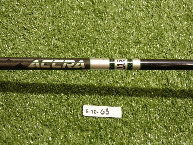 Titleist Vokey SM11 Tour Chrome 58* 08* Lob Wedge M Grind Accra 115 Graphite