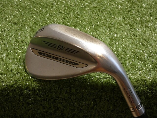 Titleist Vokey SM11 Tour Chrome 58* 08* Lob Wedge M Grind Accra 115 Graphite