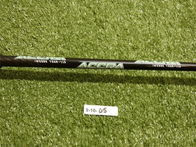 Titleist Vokey SM10 Tour Chrome 54* 12* Sand Wedge D Grind Accra 115 Graphite