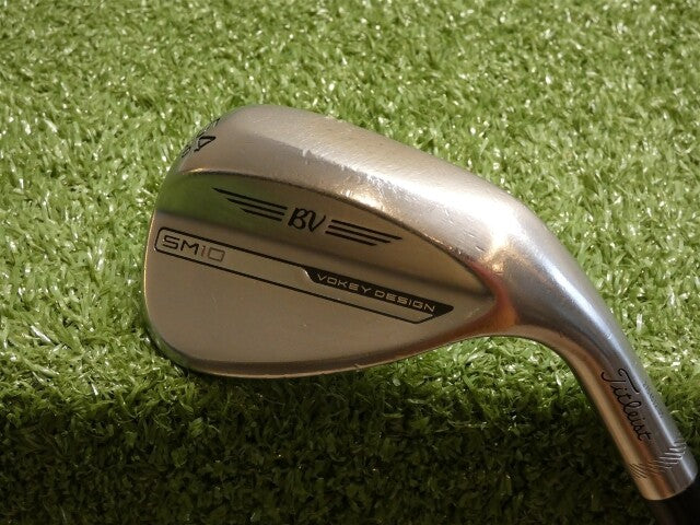 Titleist Vokey SM10 Tour Chrome 54* 12* Sand Wedge D Grind Accra 115 Graphite