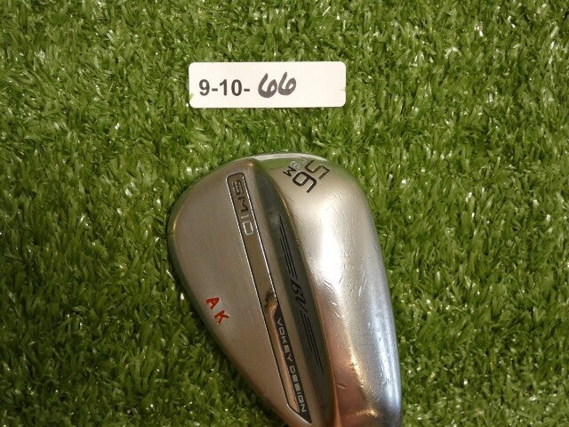 Titleist Vokey SM10 Tour Chrome 56* 08* Sand Wedge M Grind Dynamic Gold Steel