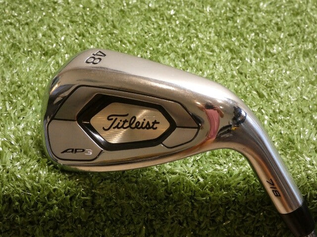 Titleist 718 AP3 48* W Wedge AMT Black S300 Stiff Steel