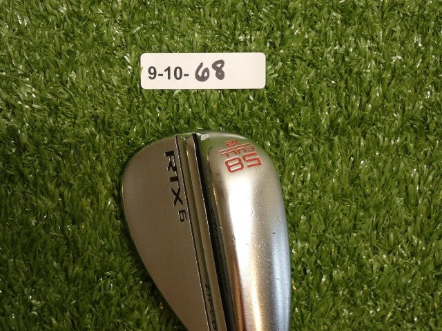 Cleveland RTX 6 ZipCore 58* 12* Lob Wedge Full Recoil 95 F3 Regular Graphite