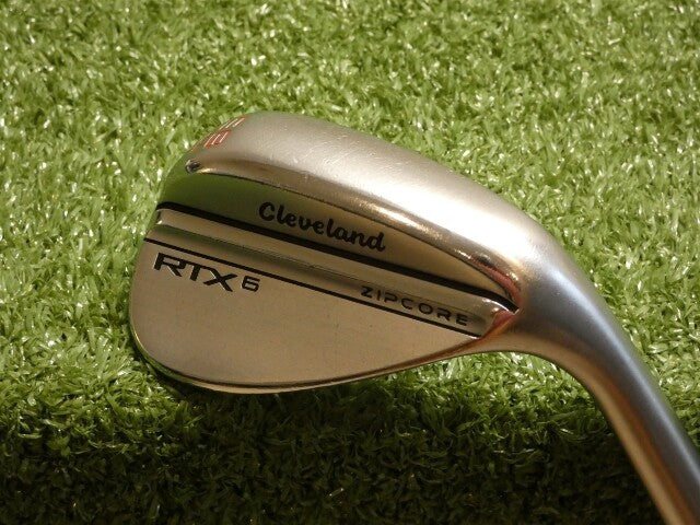Cleveland RTX 6 ZipCore 58* 12* Lob Wedge Full Recoil 95 F3 Regular Graphite