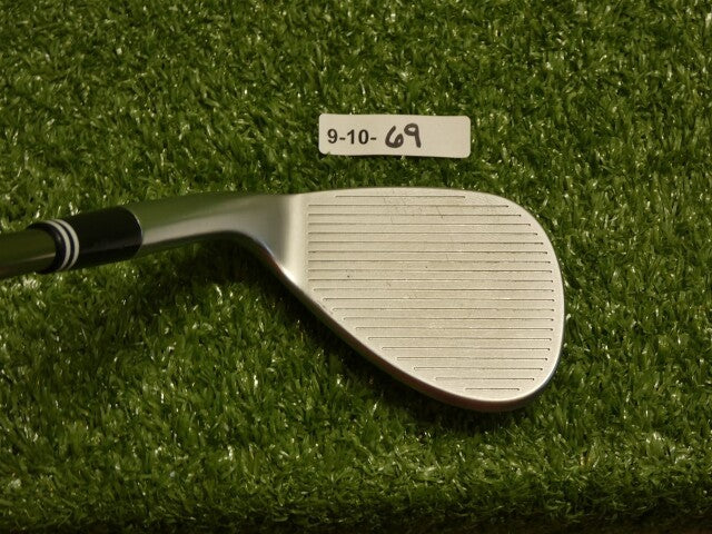 Cleveland RTX Full-Face 58* 9* Lob Wedge Recoil 110 F4 Stiff Graphite Excellent