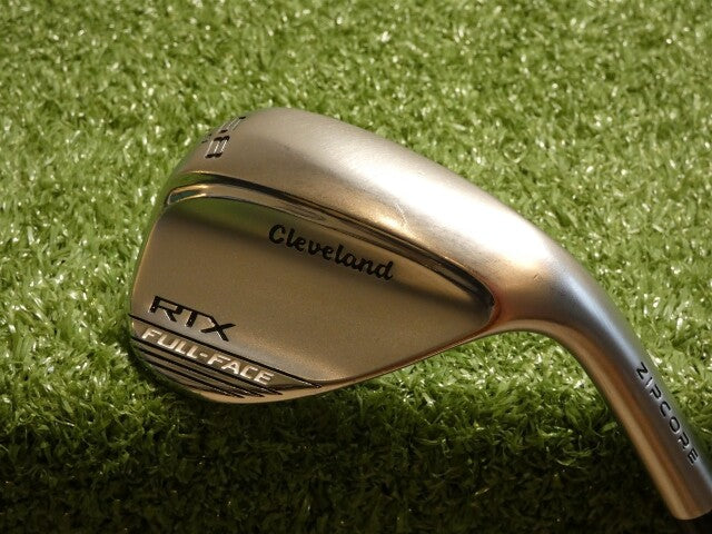 Cleveland RTX Full-Face 58* 9* Lob Wedge Recoil 110 F4 Stiff Graphite Excellent