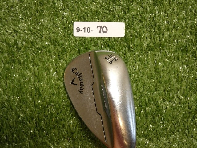 Callaway Opus Brushed Chrome 54* 12* Sand Wedge S Grind DG 115 Steel