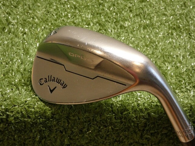 Callaway Opus Brushed Chrome 54* 12* Sand Wedge S Grind DG 115 Steel