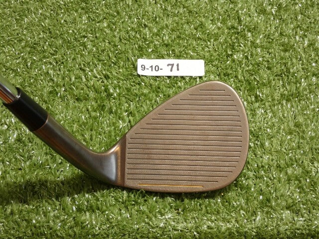 TaylorMade Hi-Toe 4 Copper Left Hand 58* 10* Lob Wedge ATS Grind DG Steel Mint