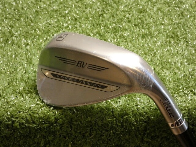 Titleist Vokey SM11 Tour Chrome 50* 12* Gap Wedge F Grind Dynamic Gold Steel New