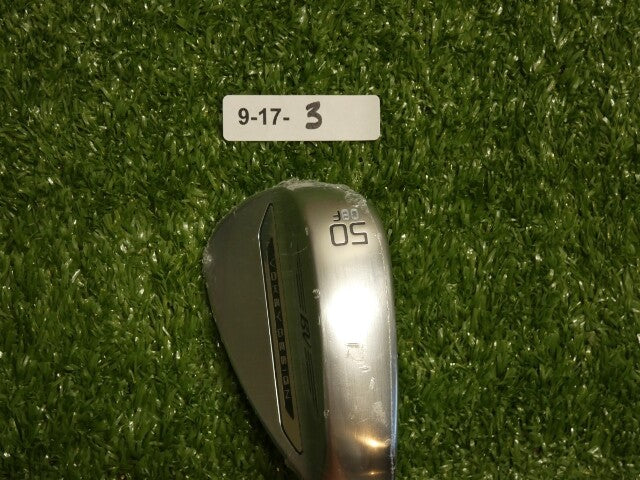 Titleist Vokey SM11 Tour Chrome 50* 08* Gap Wedge F Grind Dynamic Gold Steel New