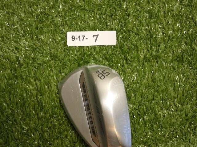 Titleist Vokey SM11 Tour Chrome 58* 12* Lob Wedge D Grind Dynamic Gold Steel New