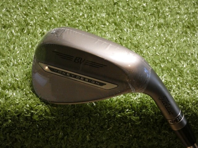 Titleist Vokey SM11 Nickel 52* 12* Gap Wedge F Grind Dynamic Gold Steel New