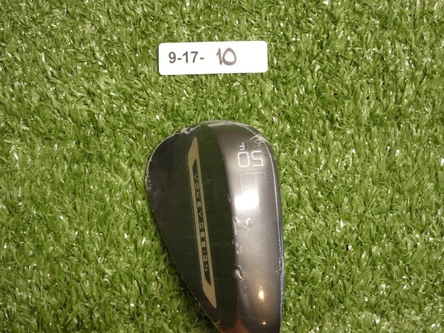 Titleist Vokey SM11 Jet Black 50* 08* Gap Wedge F Grind Dynamic Gold Steel New