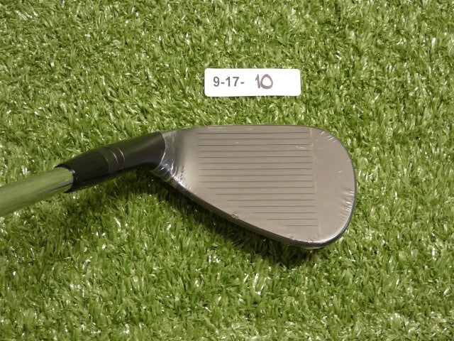 Titleist Vokey SM11 Jet Black 50* 08* Gap Wedge F Grind Dynamic Gold Steel New