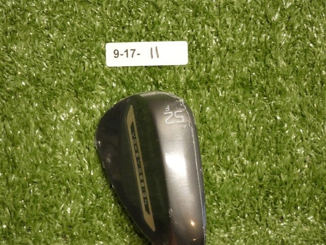 Titleist Vokey SM11 Jet Black 52* 08* Gap Wedge F Grind Dynamic Gold Steel New