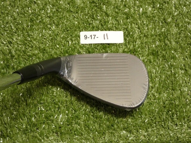 Titleist Vokey SM11 Jet Black 52* 08* Gap Wedge F Grind Dynamic Gold Steel New