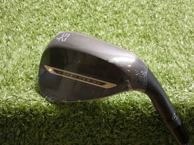 Titleist Vokey SM11 Jet Black 52* 08* Gap Wedge F Grind Dynamic Gold Steel New