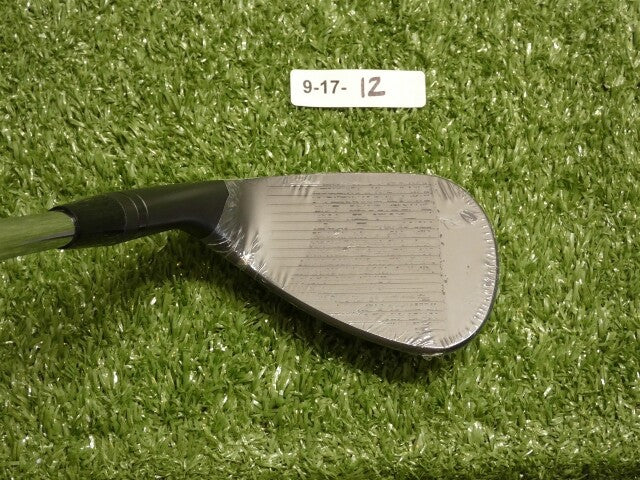 Titleist Vokey SM11 Jet Black 58* 12* Lob Wedge D Grind Dynamic Gold Steel New