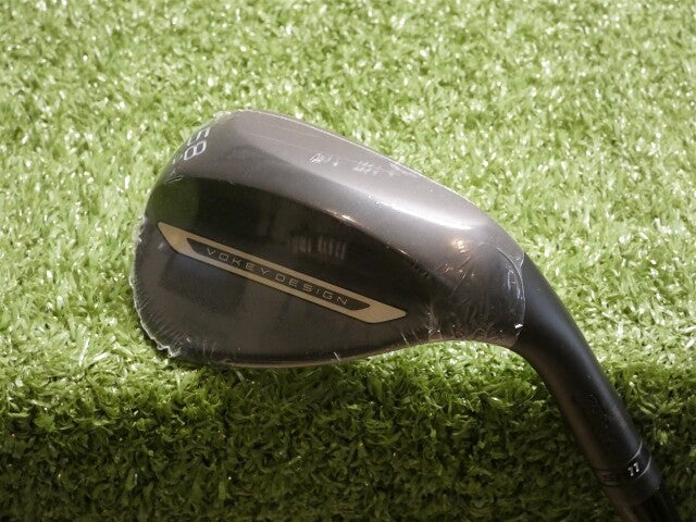 Titleist Vokey SM11 Jet Black 58* 12* Lob Wedge D Grind Dynamic Gold Steel New