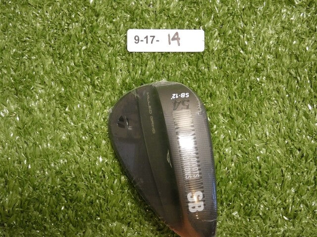 TaylorMade Milled Grind MG5 Charcoal 54* 12* Sand Wedge SB DG 115 Steel New