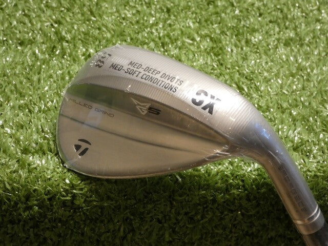 TaylorMade Milled Grind MG5 Satin Chrome 58* 11* Lob Wedge SX DG 115 Steel New